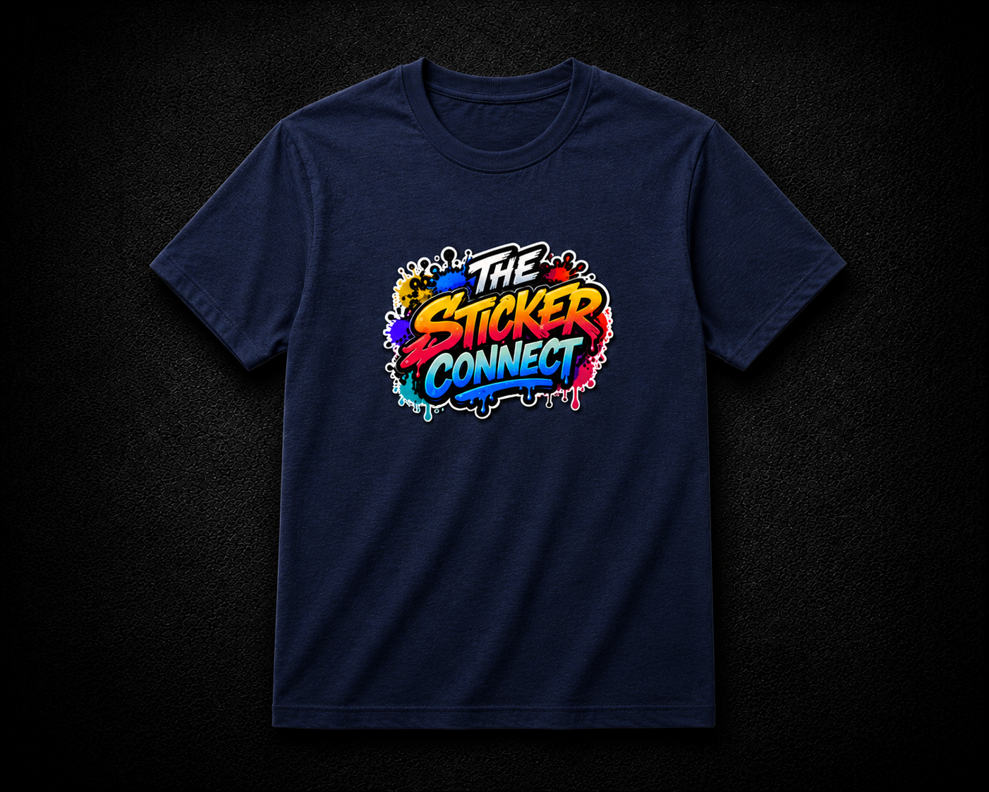 Printed custom business shirt