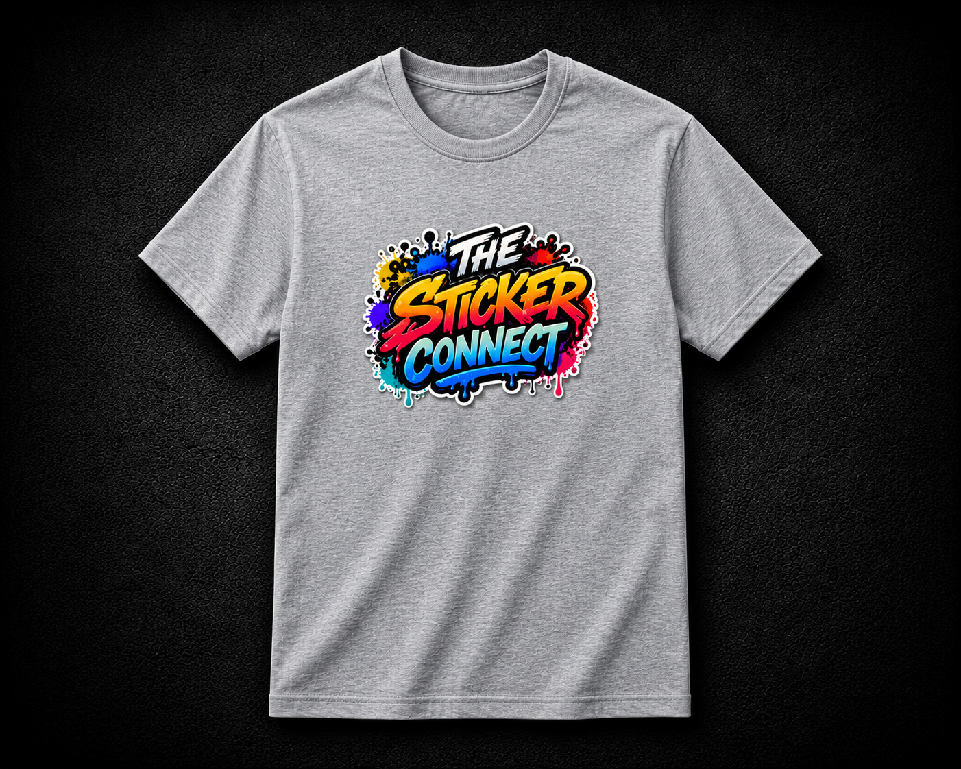 DTF shirt color option