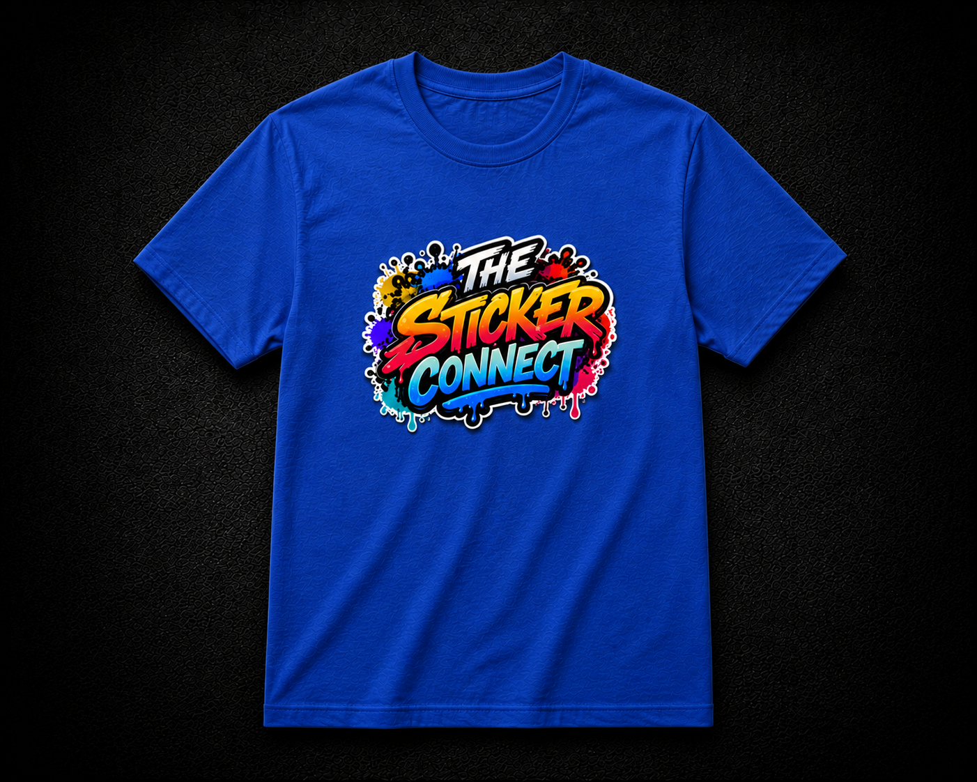 Full-color custom apparel printing