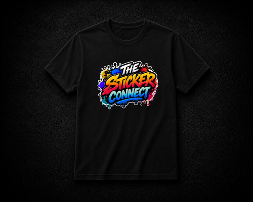 Custom DTF printed T-shirt