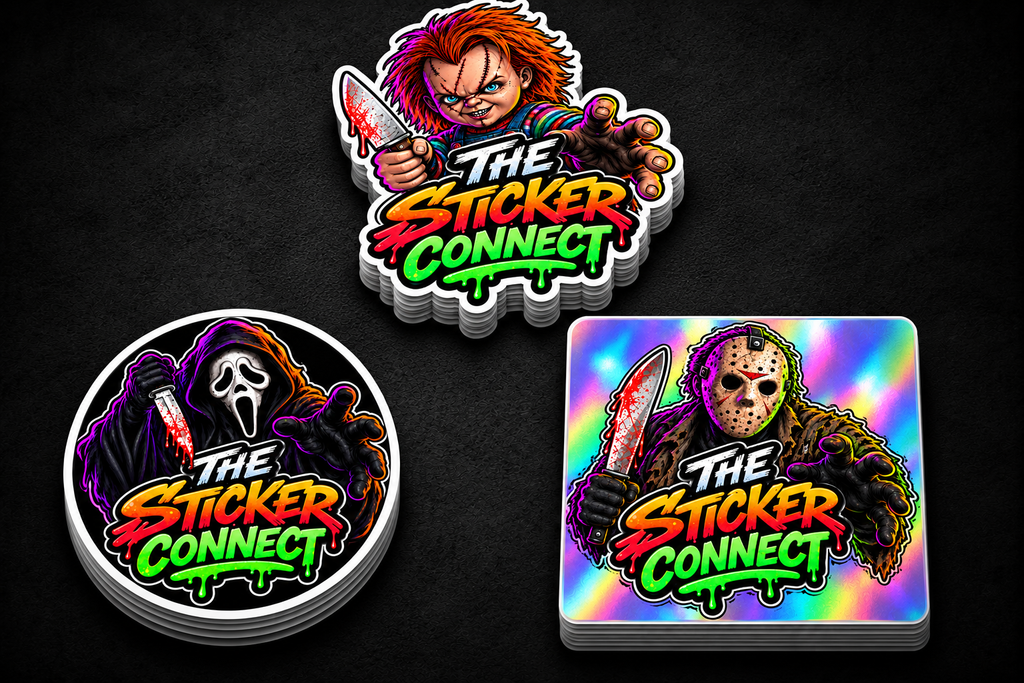Custom Vinyl Stickers, Labels & Decals