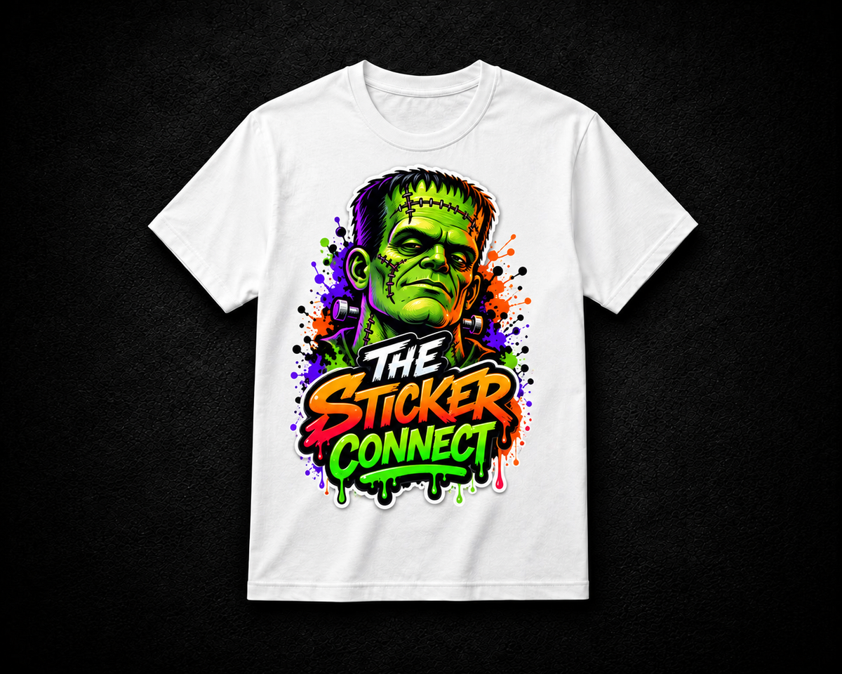 Custom DTF T-Shirts – Full Color Front Print
